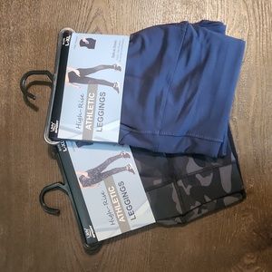 2/$20 women's leggings